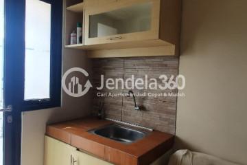 Kitchen Kebagusan City Apartment Studio Fully Furnished