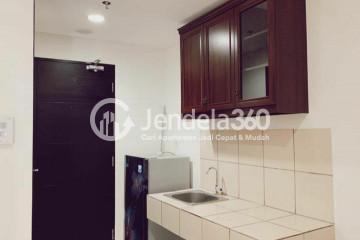 Kitchen Studio Apartment with City View at Skyline Paramount Serpong