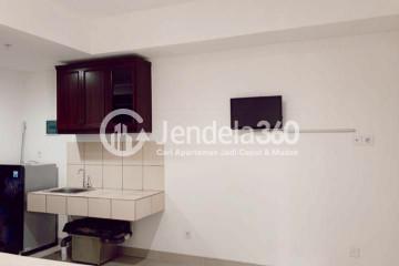 Kitchen Studio Apartment with City View at Skyline Paramount Serpong