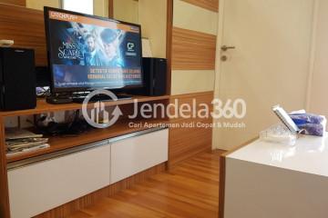 Living Room Pakubuwono Residence 2BR Fully Furnished