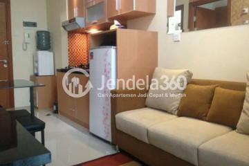 Living Room Woodland Park Residence Kalibata 1BR Tower Cendana