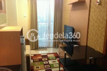 Living Room Woodland Park Residence Kalibata 1BR Tower Cendana