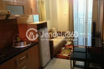 Living Room Woodland Park Residence Kalibata 1BR Tower Cendana