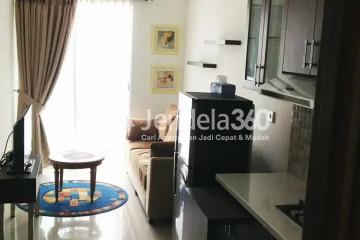 Living Room Woodland Park Residence Kalibata 1BR View City