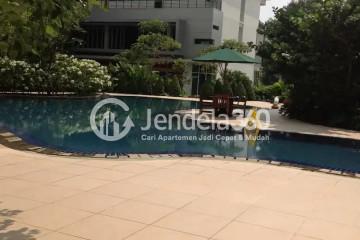 Swimming Pool Woodland Park Residence Kalibata 1BR View City