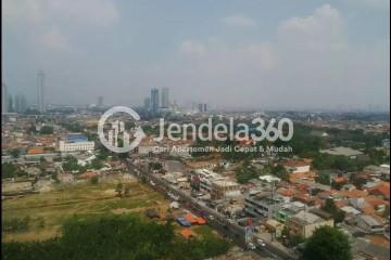 Balcony Restful 2BR Apartment High Floor with City View at Pakubuwono Terrace