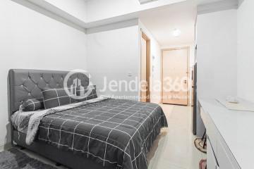 Bedroom Flawless Studio Apartment at Sedayu City Apartment Middle Floor