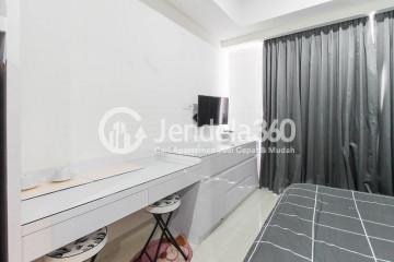 Bedroom Flawless Studio Apartment at Sedayu City Apartment Middle Floor