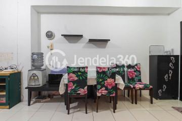 Dining Room Salemba Residence 2BR Fully Furnished