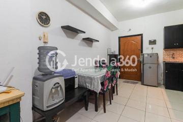 Dining Room Salemba Residence 2BR Fully Furnished