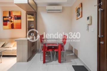 Dining Room Kuningan City 2BR Fully Furnished