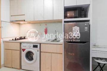 Kitchen Flawless Studio Apartment at Sedayu City Apartment Middle Floor