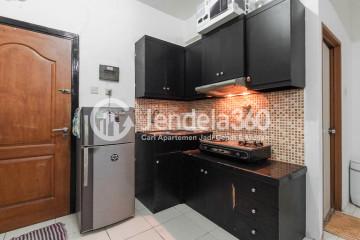 Kitchen Salemba Residence 2BR Fully Furnished