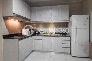 Kitchen Kuningan City 2BR Fully Furnished