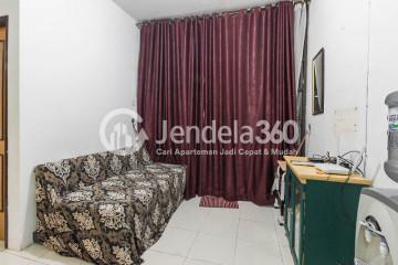 Living Room Salemba Residence 2BR Fully Furnished