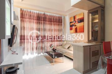 Living Room Kuningan City 2BR Fully Furnished