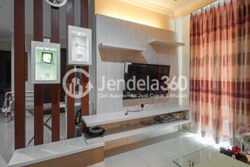 Living Room Kuningan City 2BR Fully Furnished