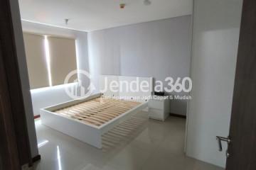 Bedroom 1 Fancy 2BR Apartment Low Floor with Swimming Pool View at Metro Garden Apartment