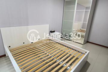 Bedroom 1 Fancy 2BR Apartment Low Floor with Swimming Pool View at Metro Garden Apartment