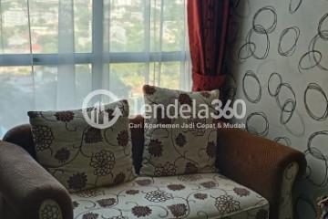 Living Room Gandaria Heights Apartment 1BR View Pool