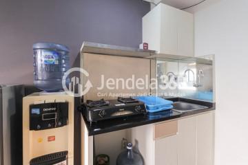 Kitchen Kebagusan City Apartment Studio Fully Furnished