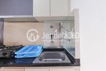 Kitchen Kebagusan City Apartment Studio Fully Furnished