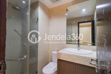 Bathroom Kemang Village Apartment Studio Fully Furnished