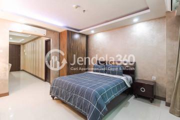 Bedroom Kemang Village Apartment Studio Fully Furnished