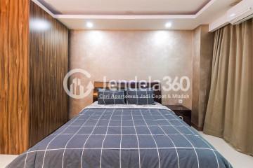 Bedroom Kemang Village Apartment Studio Fully Furnished