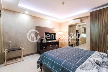 Bedroom Kemang Village Apartment Studio Fully Furnished