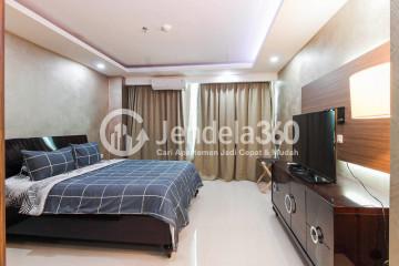 Bedroom Kemang Village Apartment Studio Fully Furnished