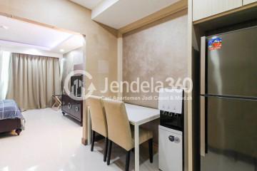 Dining Room Kemang Village Apartment Studio Fully Furnished