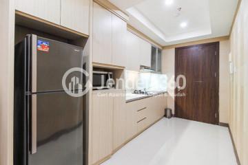 Kitchen Kemang Village Apartment Studio Fully Furnished