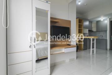 Bedroom Emerald Bintaro Apartment Studio View City