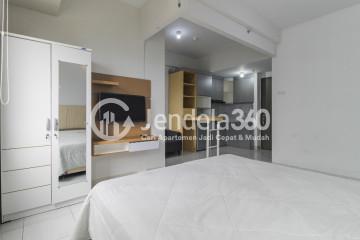 Bedroom Emerald Bintaro Apartment Studio View City