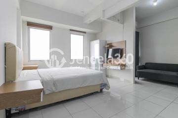 Bedroom Emerald Bintaro Apartment Studio View City