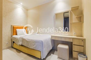 Bedroom 2 2BR Kuningan City (Denpasar Residence) Apartment at Tower Ubud