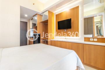 Bedroom Transpark Juanda Apartment Studio Fully Furnished