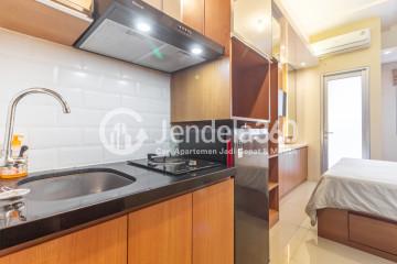 Kitchen Transpark Juanda Apartment Studio Fully Furnished