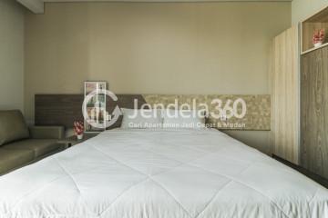 Bedroom Grande Valore Condominium Studio Fully Furnished