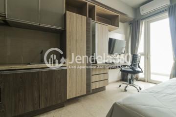 Bedroom Grande Valore Condominium Studio Fully Furnished