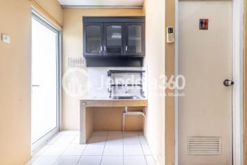 Kitchen Pancoran Riverside Apartment 2BR Fully Furnished