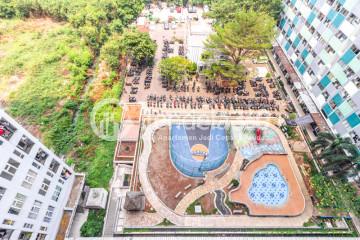 Balcony Sentra Timur Residence 1BR Fully Furnished