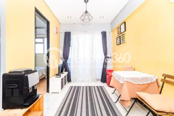 Living Room Sentra Timur Residence 1BR Fully Furnished