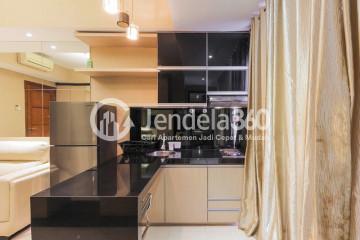 Kitchen Royal Mediterania Garden Residence 2+1BR View City