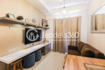 Living Room Signature Park Grande 2BR Fully Furnished