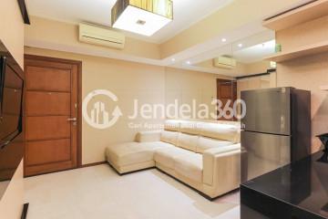 Living Room Royal Mediterania Garden Residence 2+1BR View City