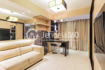 Living Room Royal Mediterania Garden Residence 2+1BR View City