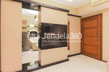 Living Room Royal Mediterania Garden Residence 2+1BR View City