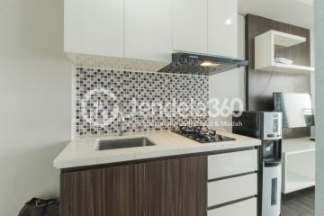 Kitchen Affordable Studio Apartment Near Binus University at The Springlake Summarecon